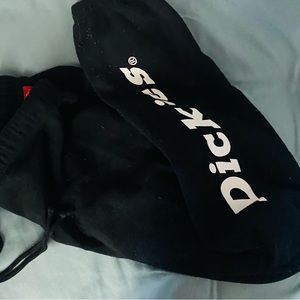 black small dickies sweet pants